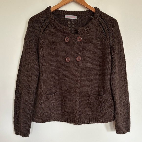 Helen Sorel Y2K Wool Alpaca Blend Sweater Size Small - Picture 1 of 12